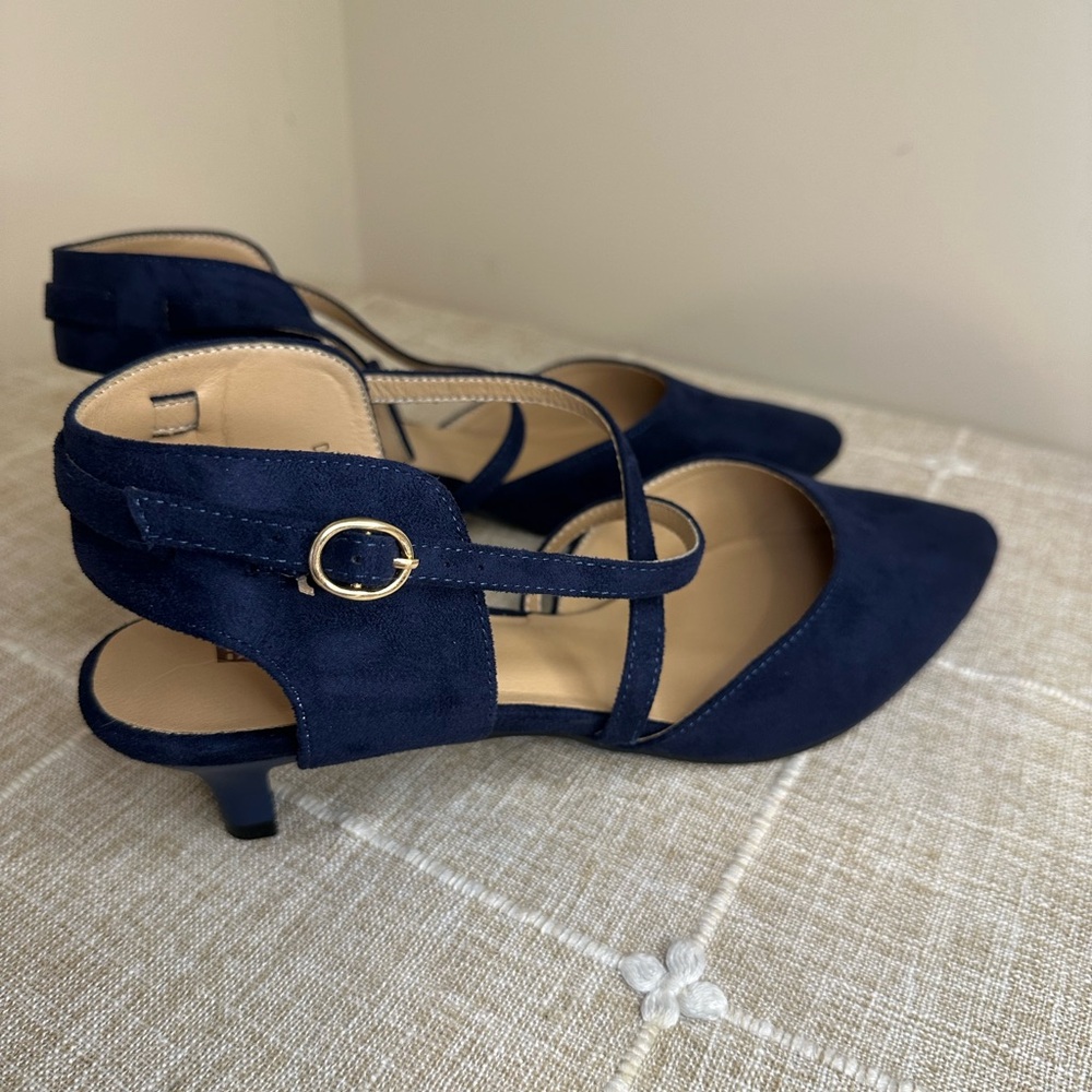 IDIFU Blue Suede Classic